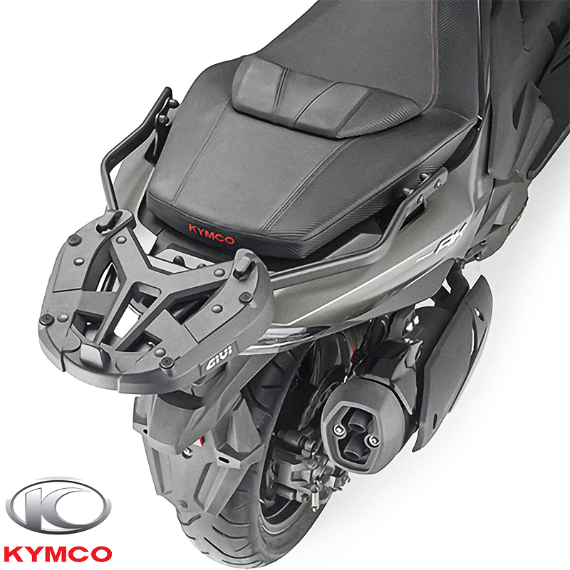 KIT DE FIJACIÓN POSTERIOR GIVI SR6122 KYMCO AK 550 PREMIUM | Fijaciones Top Case de moto | %brands%
