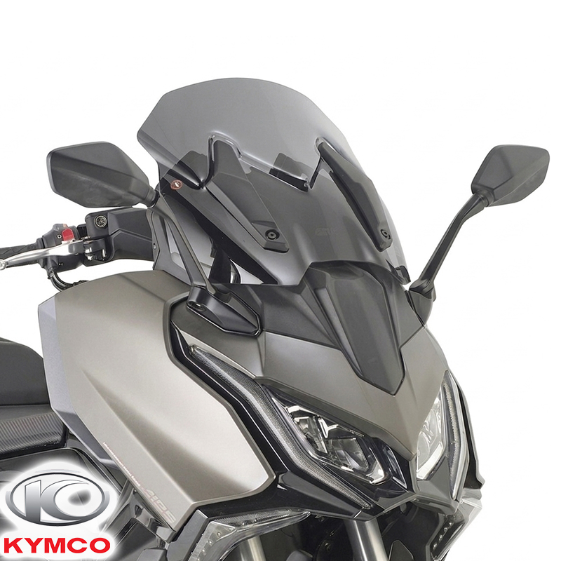 PARABRISAS GIVI D6122S KYMCO AK 550 PREMIUM AHUMADO | Parabrisas de moto | %brands%