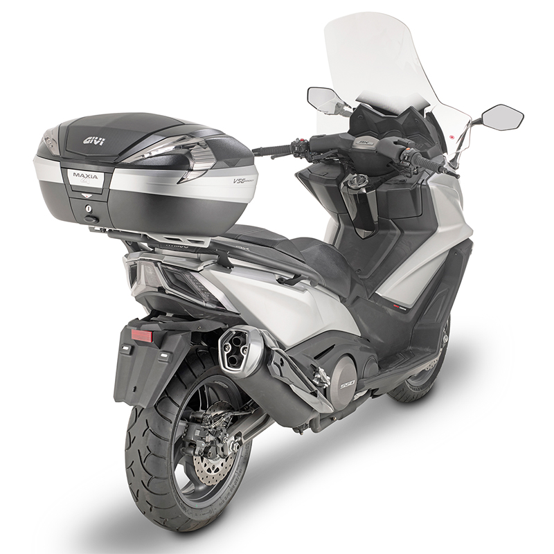 KIT DE FIJACIÓN POSTERIOR GIVI SR6110 KYMCO AK 550 ETS | Fijaciones Top Case de moto | %brands%