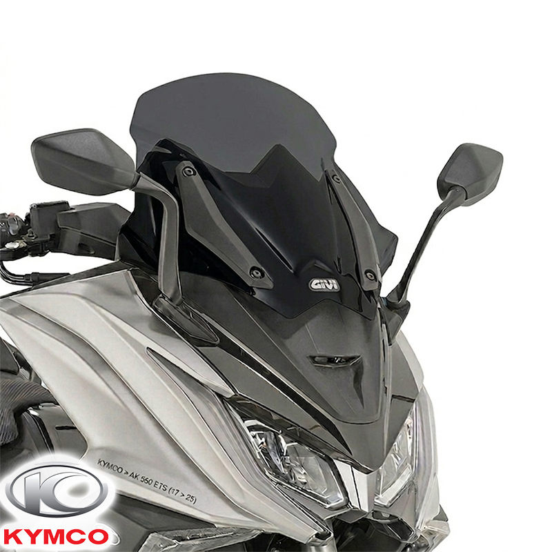PARABRISAS GIVI D6110S KYMCO AK 550 ETS AHUMADO