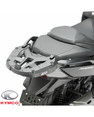 KIT DE FIJACIÓN POSTERIOR GIVI SR6112 KYMCO XCITING VS 400 | Fijaciones Top Case de moto | %brands%