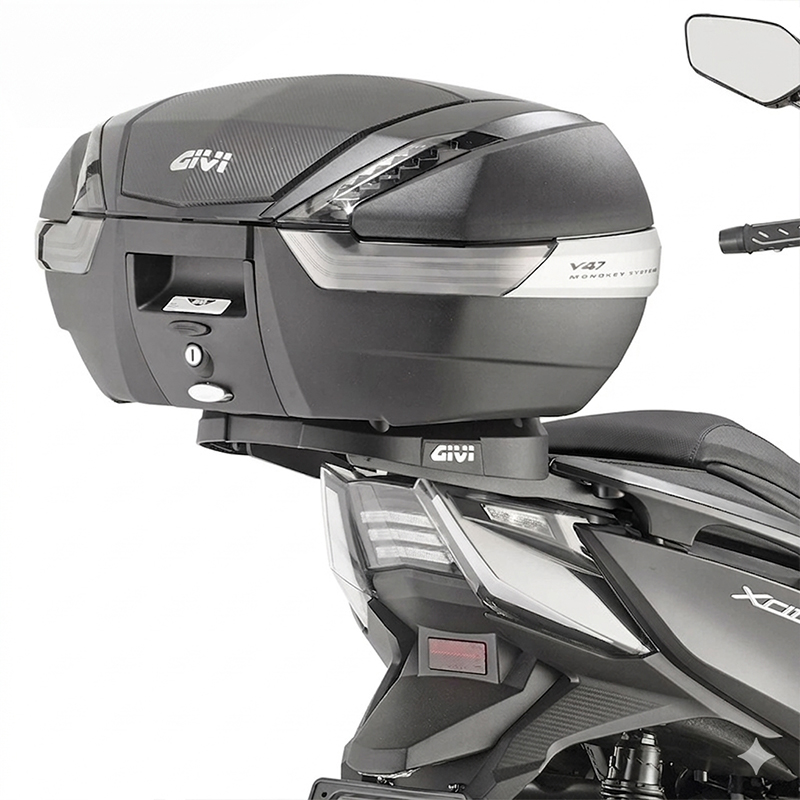 KIT DE FIJACIÓN POSTERIOR GIVI SR6112 KYMCO XCITING VS 400 | Fijaciones Top Case de moto | %brands%