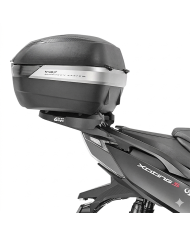 KIT DE FIJACIÓN POSTERIOR GIVI SR6112 KYMCO XCITING VS 400 | Fijaciones Top Case de moto | %brands%