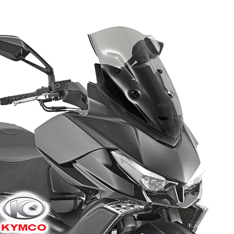 PARABRISAS GIVI 6128D KYMCO XCITING VS 400 AHUMADO