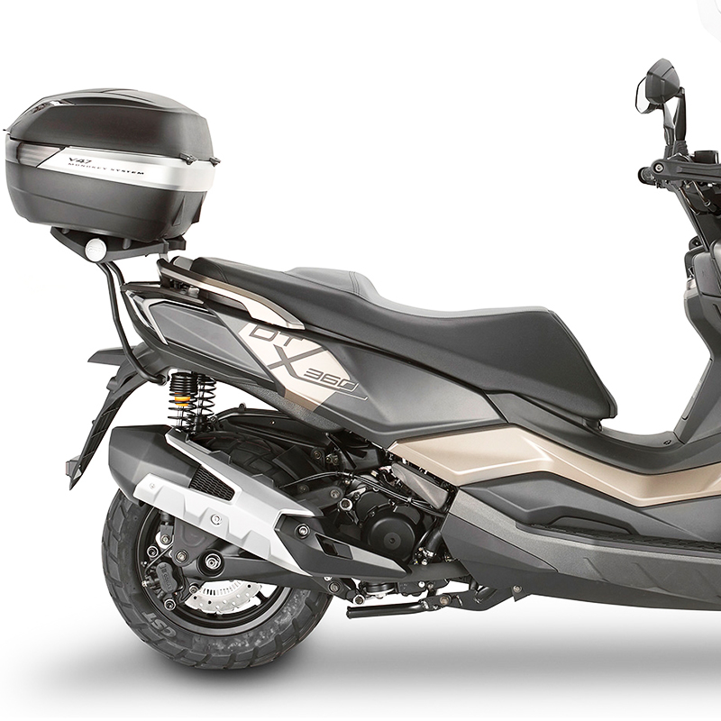 KIT DE FIJACIÓN POSTERIOR GIVI SR6117 KYMCO DTX 360/350/300/125 | Fijaciones Top Case de moto | %brands%