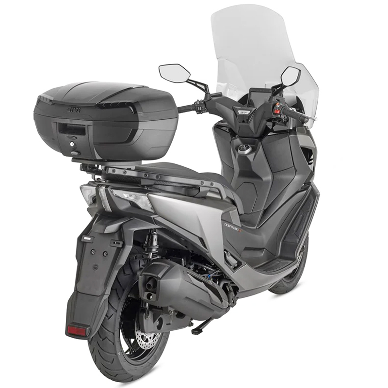 KIT DE FIJACIÓN POSTERIOR GIVI SR6126 KYMCO DOWNTOWN 350 GT | Fijaciones Top Case de moto | %brands%
