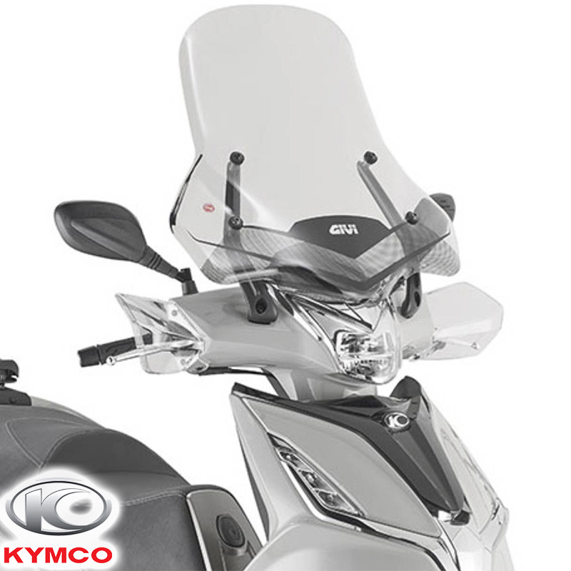 PARABRISAS GIVI 6114DT KYMCO AGILITY 350/300 R16