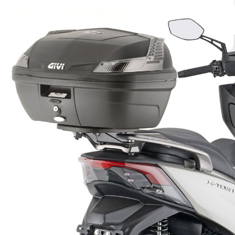 KIT DE FIJACIÓN POSTERIOR GIVI SR6115 KYMCO X-TOWN 300/125 CITY | Fijaciones Top Case de moto | %brands%