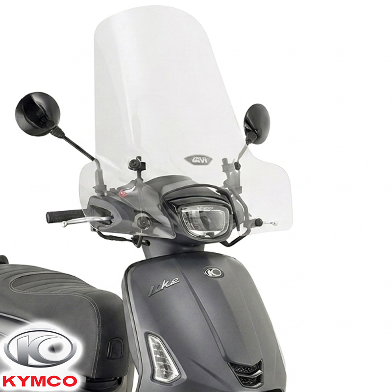 PARABRISAS GIVI 8100A KYMCO LIKE SPORT 125