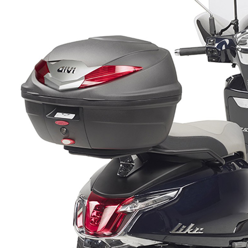 KIT DE FIJACIÓN POSTERIOR GIVI SR6109 KYMCO LIKE 150/125/50/LIKE SPORT 125 | Fijaciones Top Case de moto | %brands%