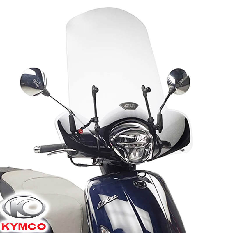 PARABRISAS GIVI 6109A KYMCO LIKE 150/125/50