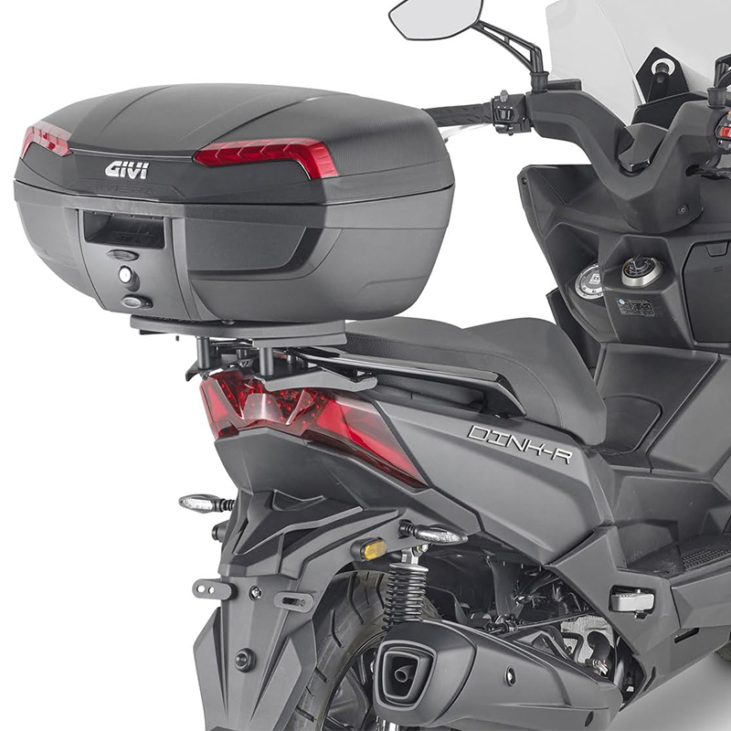 KIT DE FIJACIÓN POSTERIOR GIVI SR6121 KYMCO DINK R 150/125 | Fijaciones Top Case de moto | %brands%