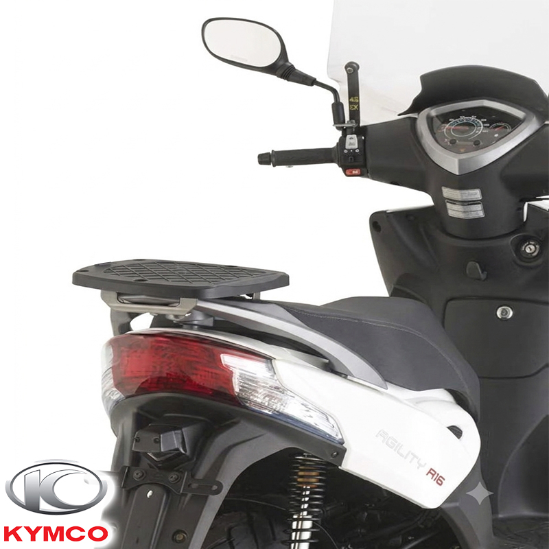 KIT DE FIJACIÓN POSTERIOR GIVI SR6106 KYMCO AGILITY 200/150/125/50 R