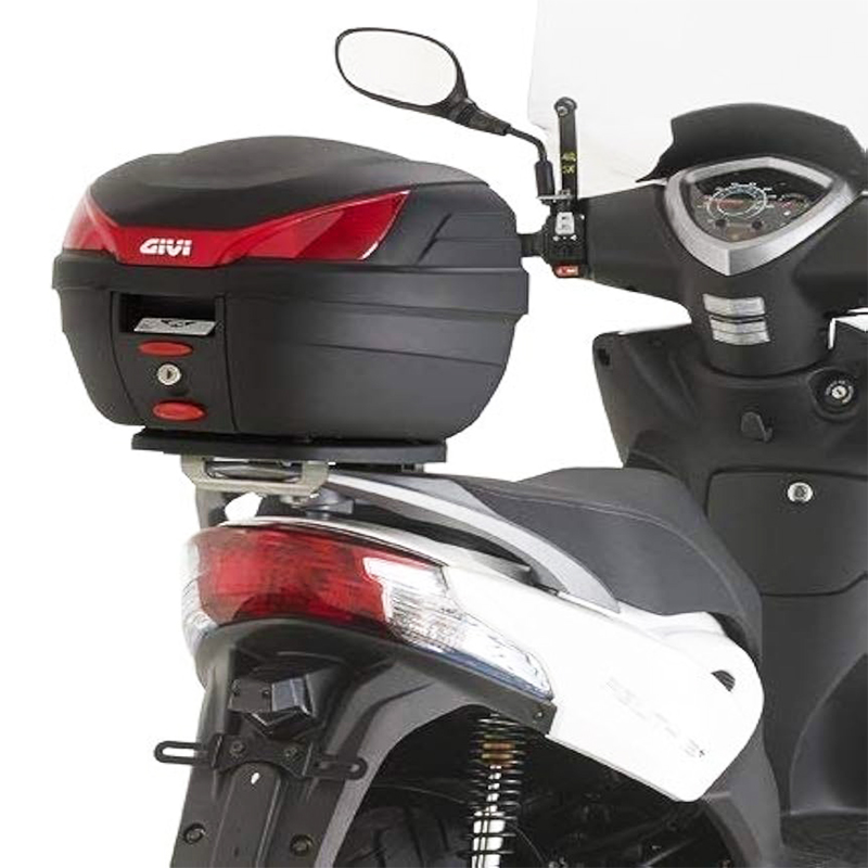 KIT DE FIJACIÓN POSTERIOR GIVI SR6106 KYMCO AGILITY 200/150/125/50 R | Fijaciones Top Case de moto | %brands%