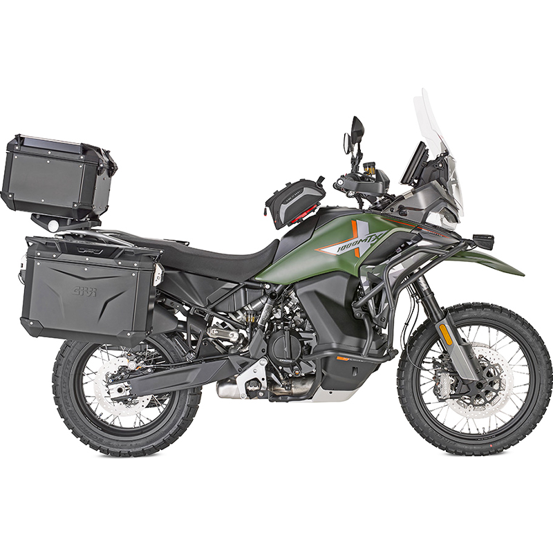 KIT DE FIJACION MALETAS LATERALES GIVI PLO9230MK CFMOTO 1000 MT-X/800 MT-X | Fijaciones Maletas de moto | %brands%
