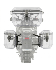 KIT DE FIJACION MALETAS LATERALES GIVI PLO9227MK CFMOTO 800 MT-X | Fijaciones Maletas de moto | %brands%