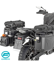 KIT DE FIJACION MALETAS LATERALES GIVI PLO9227CAM CFMOTO 800 MT-X | Fijaciones Maletas de moto | %brands%
