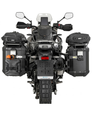 KIT DE FIJACION MALETAS LATERALES GIVI PLO9227CAM CFMOTO 800 MT-X | Fijaciones Maletas de moto | %brands%