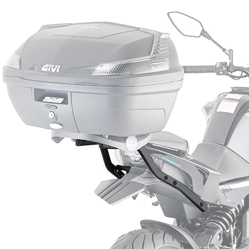 KIT DE FIJACIÓN POSTERIOR GIVI 9223FZ CFMOTO 650 NK | Fijaciones Top Case de moto | %brands%