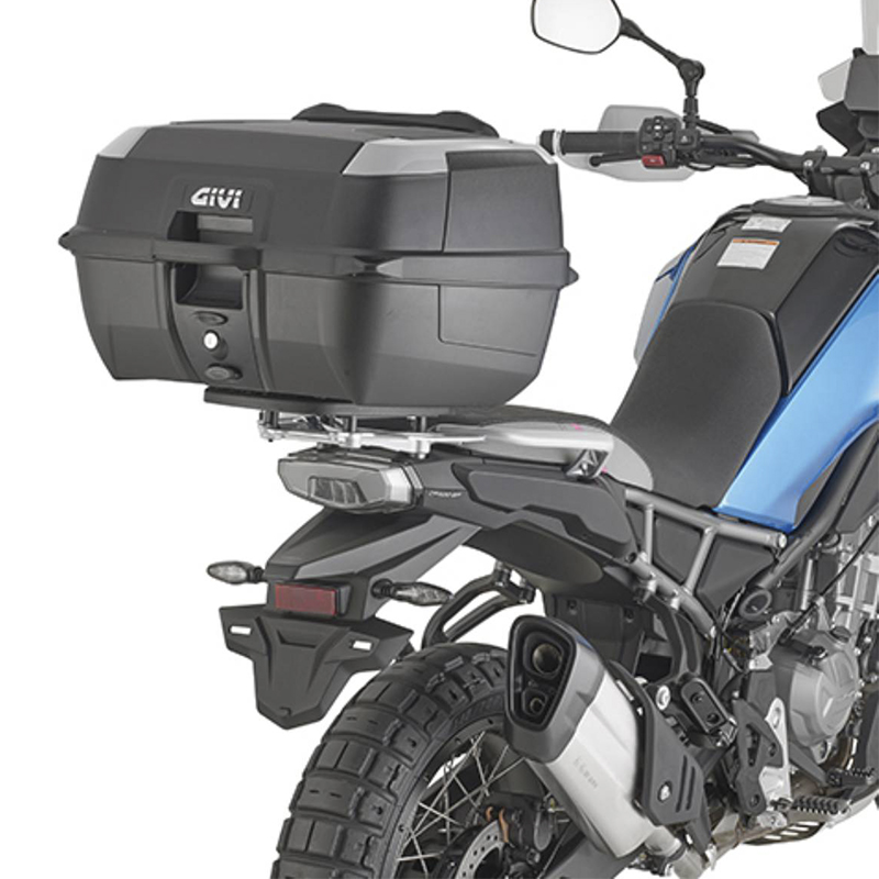 KIT DE FIJACIÓN POSTERIOR GIVI SR9226 CFMOTO 450 MT | Fijaciones Top Case de moto | %brands%