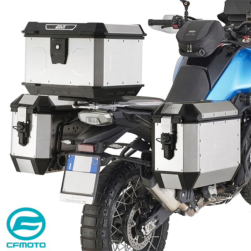 KIT DE FIJACION MALETAS LATERALES GIVI PL9226 CFMOTO 450 MT