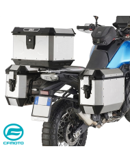 KIT DE FIJACION MALETAS LATERALES GIVI PL9226 CFMOTO 450 MT | Fijaciones Maletas de moto | %brands%