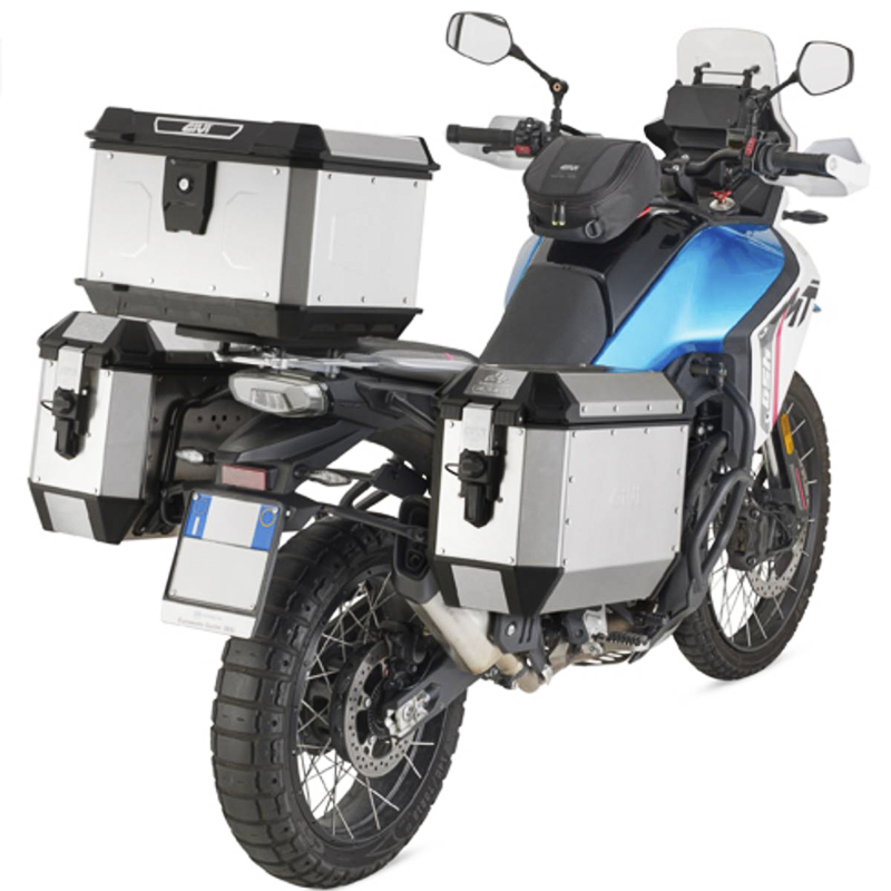 KIT DE FIJACION MALETAS LATERALES GIVI PL9226 CFMOTO 450 MT | Fijaciones Maletas de moto | %brands%