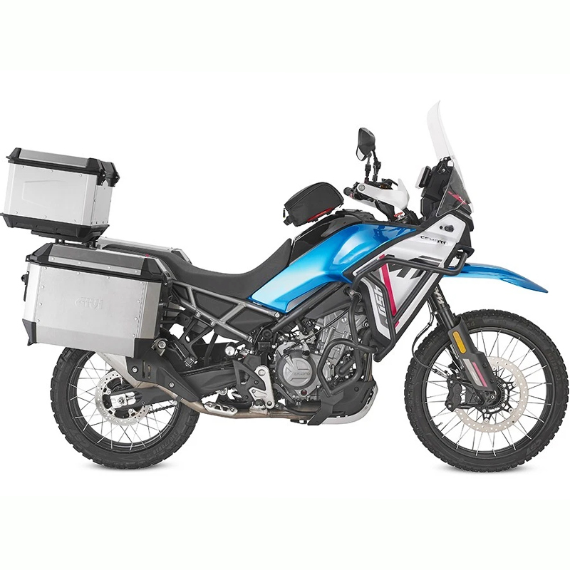 KIT DE FIJACION MALETAS LATERALES GIVI PL9226 CFMOTO 450 MT | Fijaciones Maletas de moto | %brands%