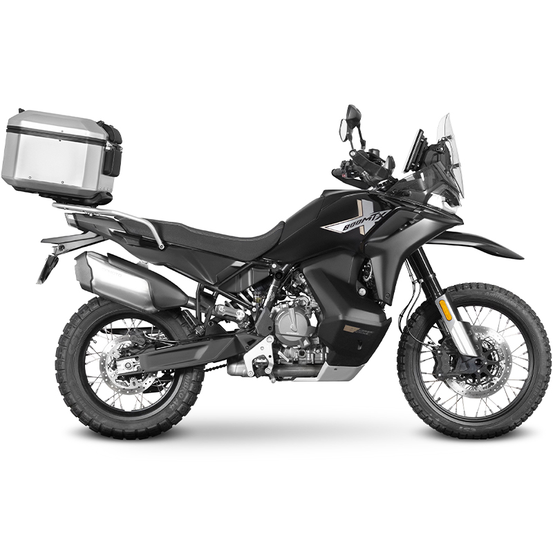 KIT DE FIJACIÓN POSTERIOR SHAD C0MT45ST CFMOTO 1000 MTX/800 MTX/700 MT/450 MT | Fijaciones Top Case de moto | %brands%
