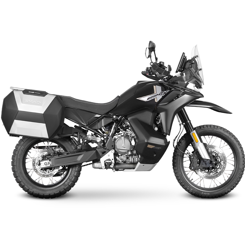 KIT DE FIJACION MALETAS LATERALES SHAD 3P C0MT85IF CFMOTO 1000 MTX/800 MTX | Fijaciones Maletas de moto | %brands%