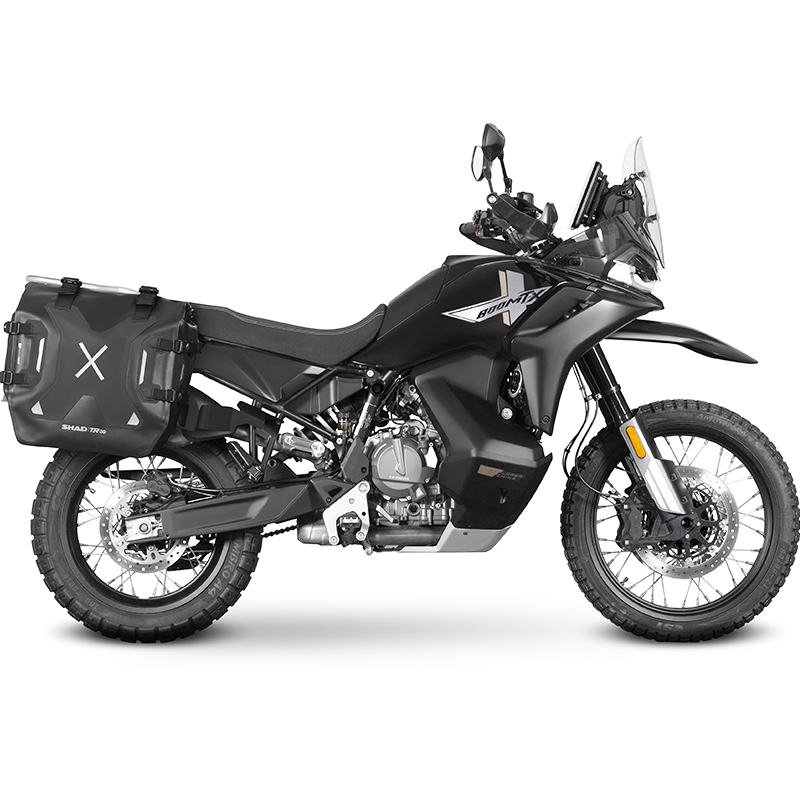 KIT DE FIJACION MALETAS LATERALES SHAD 3P C0MT85IF CFMOTO 1000 MTX/800 MTX | Fijaciones Maletas de moto | %brands%