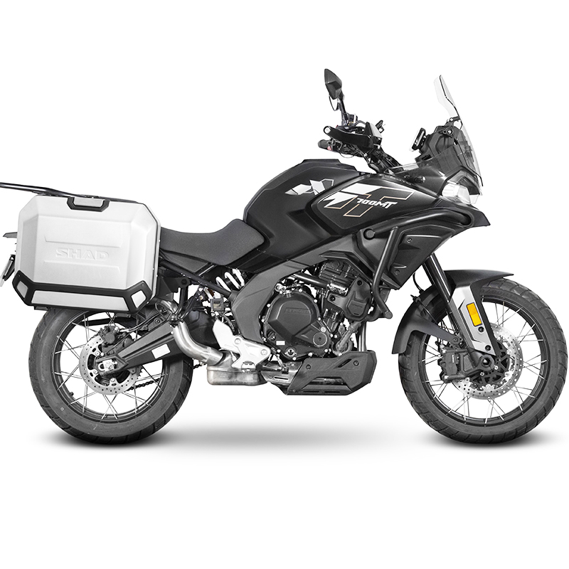 KIT DE FIJACION MALETAS LATERALES SHAD 4P C0MT754P CFMOTO 700 MT/700 MT ADV | Fijaciones Maletas de moto | %brands%