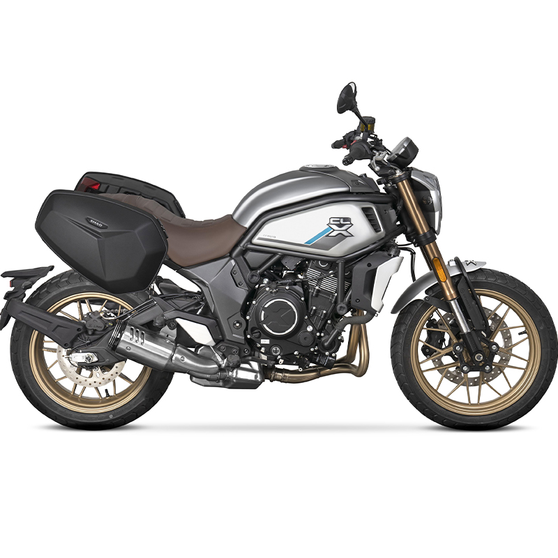 KIT DE FIJACION ALFORJAS SHAD C0CL71SR CFMOTO 700 CL-X HERITAGE | Fijaciones Alforjas de moto | %brands%