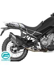 KIT DE FIJACION MALETAS LATERALES SHAD 3P C0MT43XIF CFMOTO 450 MT | Fijaciones Maletas de moto | %brands%