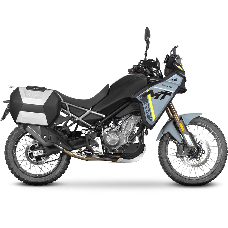 KIT DE FIJACION MALETAS LATERALES SHAD 3P C0MT43XIF CFMOTO 450 MT | Fijaciones Maletas de moto | %brands%