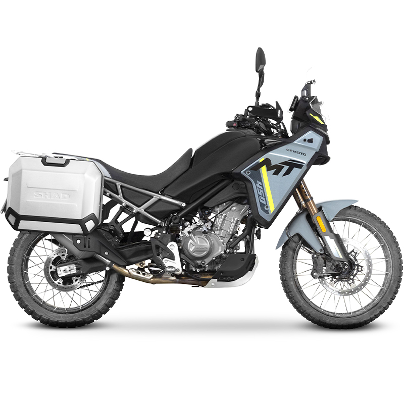 KIT DE FIJACION MALETAS LATERALES SHAD 4P C0MT434P CFMOTO 450 MT | Fijaciones Maletas de moto | %brands%