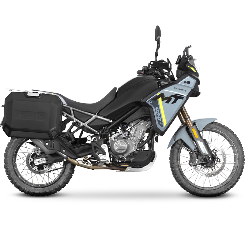 KIT DE FIJACION MALETAS LATERALES SHAD 4P C0MT434P CFMOTO 450 MT | Fijaciones Maletas de moto | %brands%