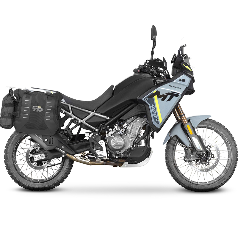 KIT DE FIJACION MALETAS LATERALES SHAD 4P C0MT434P CFMOTO 450 MT | Fijaciones Maletas de moto | %brands%