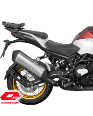 KIT DE FIJACIÓN POSTERIOR SHAD Q0SR82ST QJMOTOR SRT 800/SRT 800 X | Fijaciones Top Case de moto | %brands%