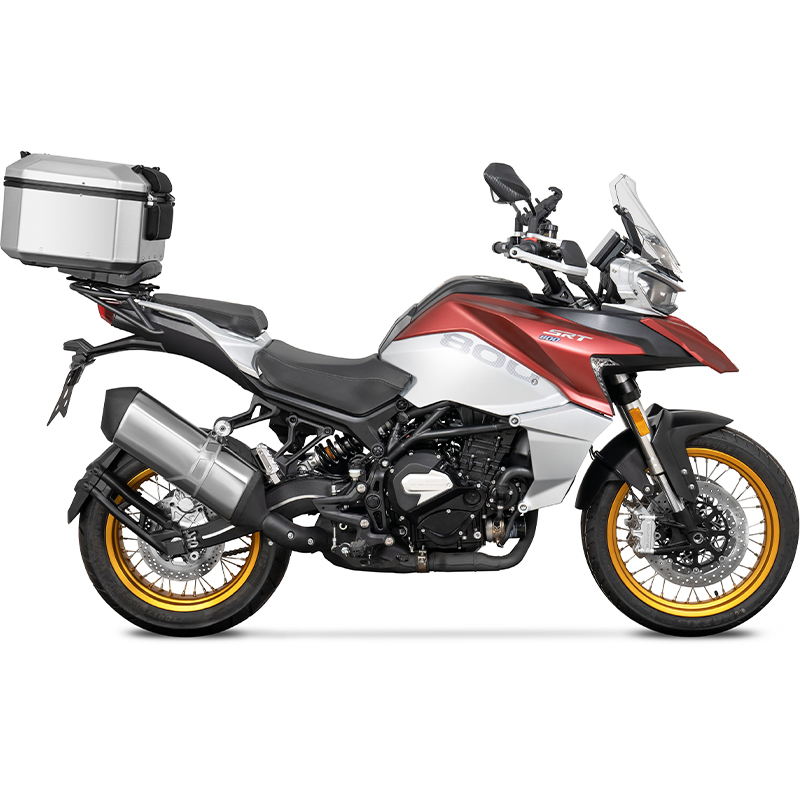 KIT DE FIJACIÓN POSTERIOR SHAD Q0SR82ST QJMOTOR SRT 800/SRT 800 X | Fijaciones Top Case de moto | %brands%