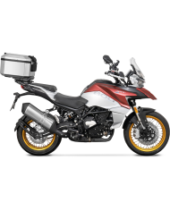 KIT DE FIJACIÓN POSTERIOR SHAD Q0SR82ST QJMOTOR SRT 800/SRT 800 X | Fijaciones Top Case de moto | %brands%