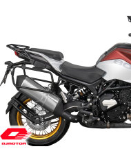 KIT DE FIJACION MALETAS LATERALES SHAD 4P Q0SR824P QJMOTOR SRT 800/SRT 800 X | Fijaciones Maletas de moto | %brands%