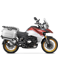 KIT DE FIJACION MALETAS LATERALES SHAD 4P Q0SR824P QJMOTOR SRT 800/SRT 800 X | Fijaciones Maletas de moto | %brands%