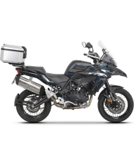 KIT DE FIJACIÓN POSTERIOR SHAD B0TX50ST QJMOTOR SRT 700/BENELLI TRK 502/RIEJU XPLORA | Fijaciones Top Case de moto | %brands%