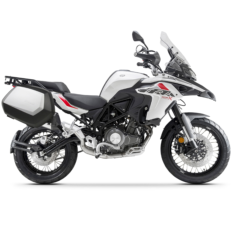 KIT DE FIJACION MALETAS LATERALES SHAD 3P B0TX58IF BENELLI TRK 502 X/QJMOTOR SRT 700/TRAIL | Fijaciones Maletas de moto | %brands%