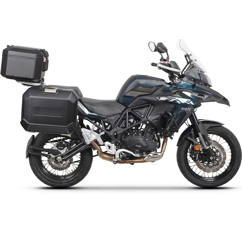 KIT DE FIJACION MALETAS LATERALES SHAD 4P B0TX524P BENELLI TRK 502 X/QJMOTOR SRT 700 X TRAIL | Fijaciones Maletas de moto | %brands%