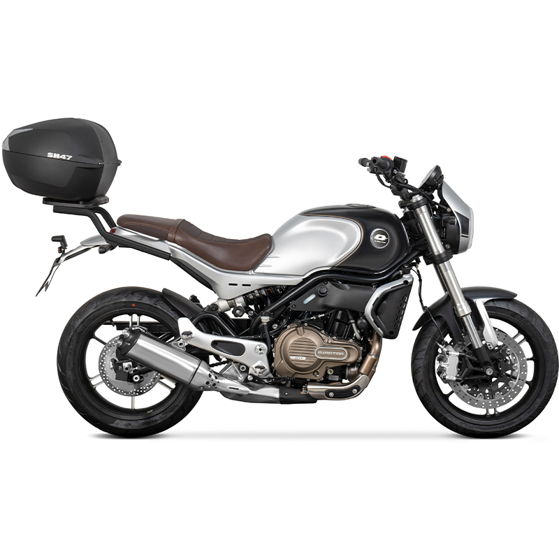 KIT DE FIJACIÓN POSTERIOR SHAD Q0SV52ST QJMOTOR SRV 550 | Fijaciones Top Case de moto | %brands%
