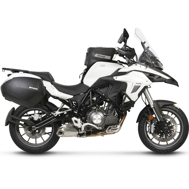 KIT DE FIJACION MALETAS LATERALES SHAD 3P B0TR57IF BENELLI TRK 502/QJMOTOR SRT 550 | Fijaciones Maletas de moto | %brands%