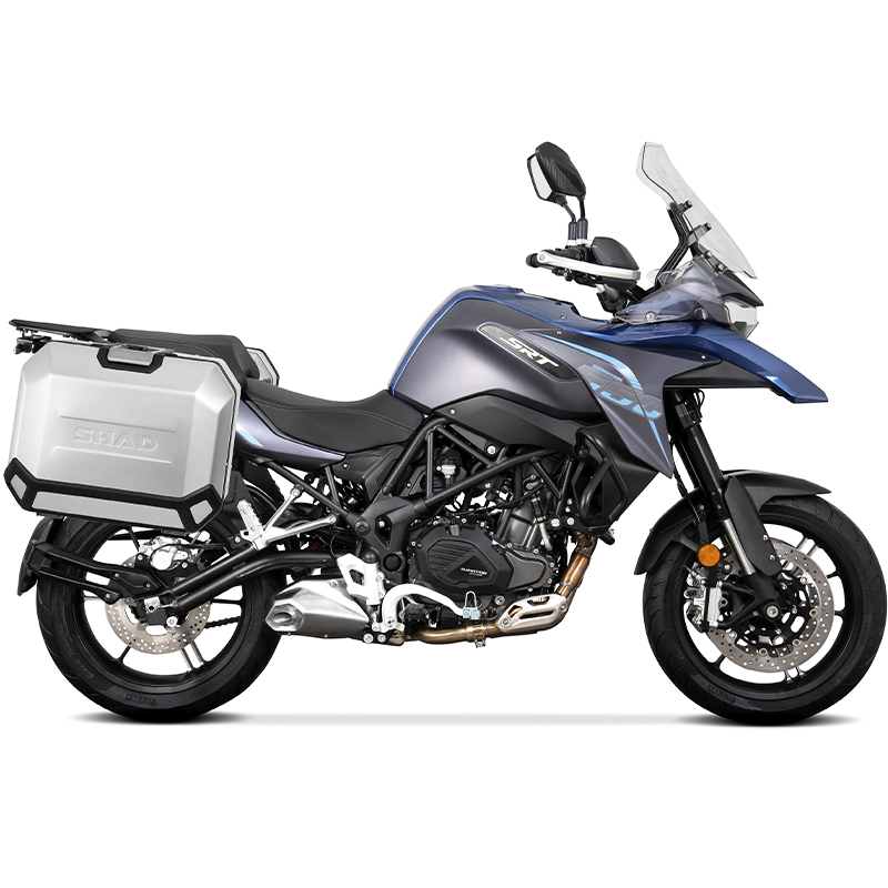 KIT DE FIJACION MALETAS LATERALES SHAD 4P Q0SR524P QJMOTOR SRT 550 | Fijaciones Maletas de moto | %brands%