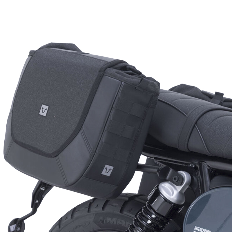 KIT DE FIJACION ALFORJAS SW-MOTECH V-LOC IZQUIERDO TRIUMPH STREET 900 VMC.11.667.10000 | Fijaciones Alforjas de moto | %brands%